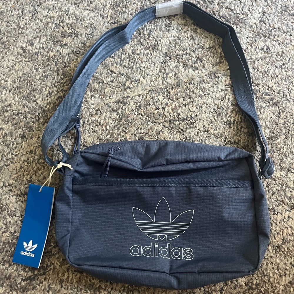 Adidas Navy Crossbody Bag